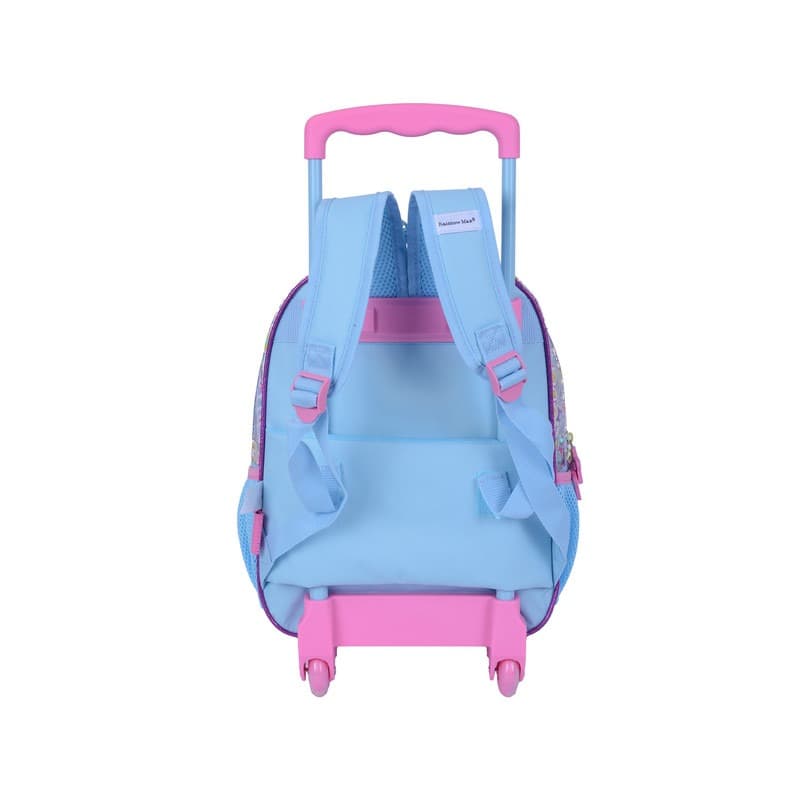 Lulu Caty - Trolley Bag 2 Main Compartments and 2 Side Pockets 13.5" thumbnail 2