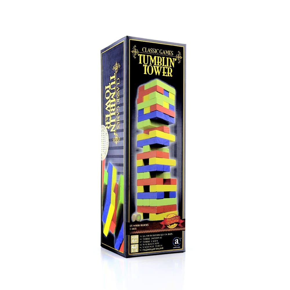 Classic Wood Tumblin Tower Coloured thumbnail 2