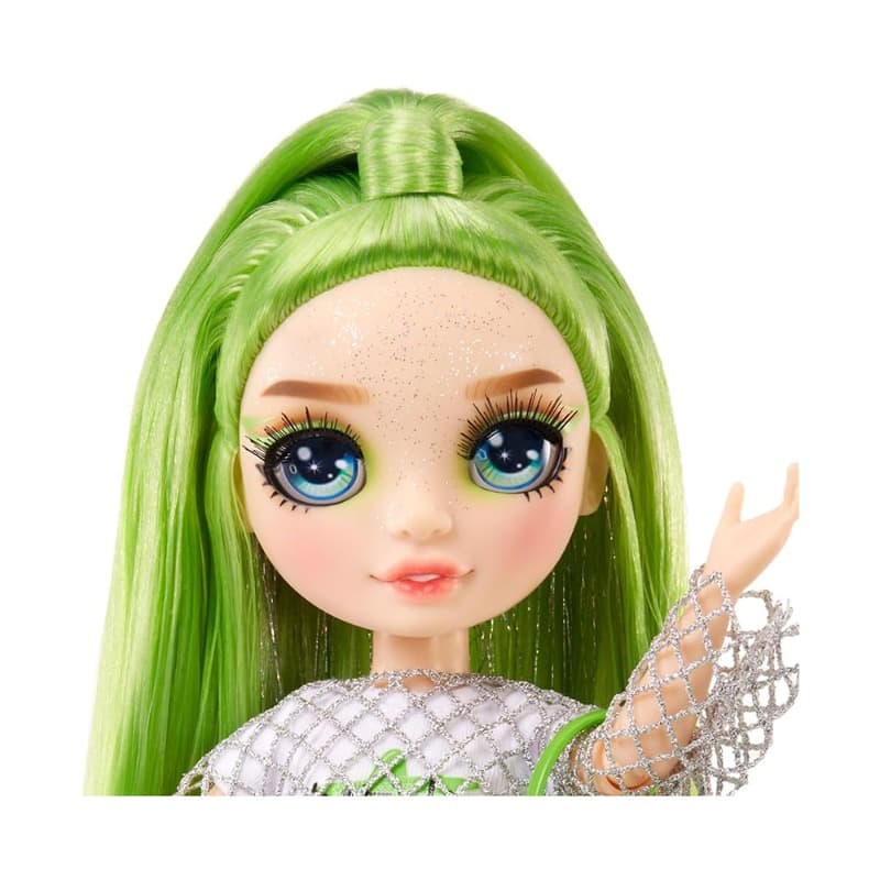 Rainbow High Classic Fashion Doll Jade With Slime - Green thumbnail 2