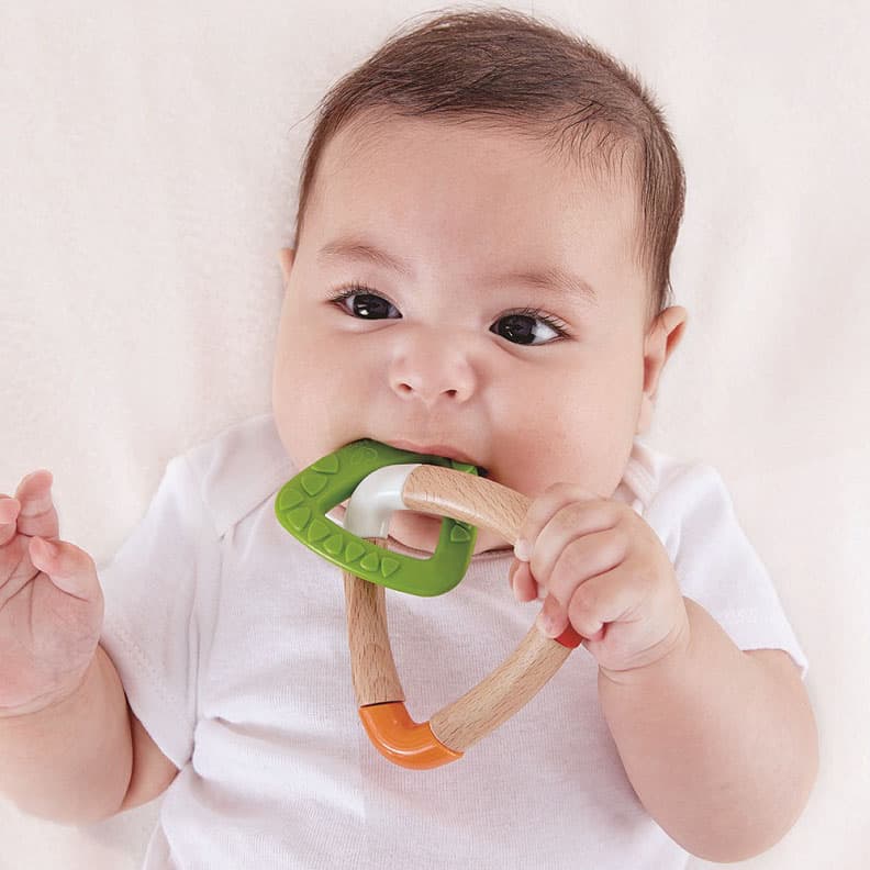 Hape - Double Triangle Teether thumbnail 2