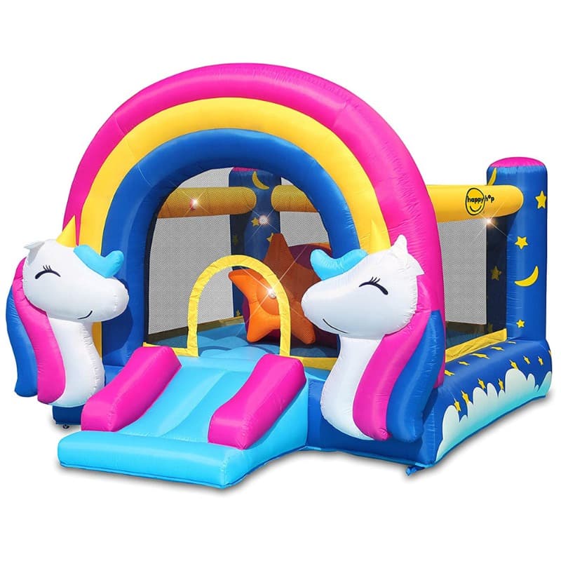Happy Hop -Fantasy Unicorn Bouncy Castle thumbnail 5