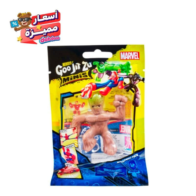 Heroes Of Goo Jit Zu Marvel Superhero Mini
