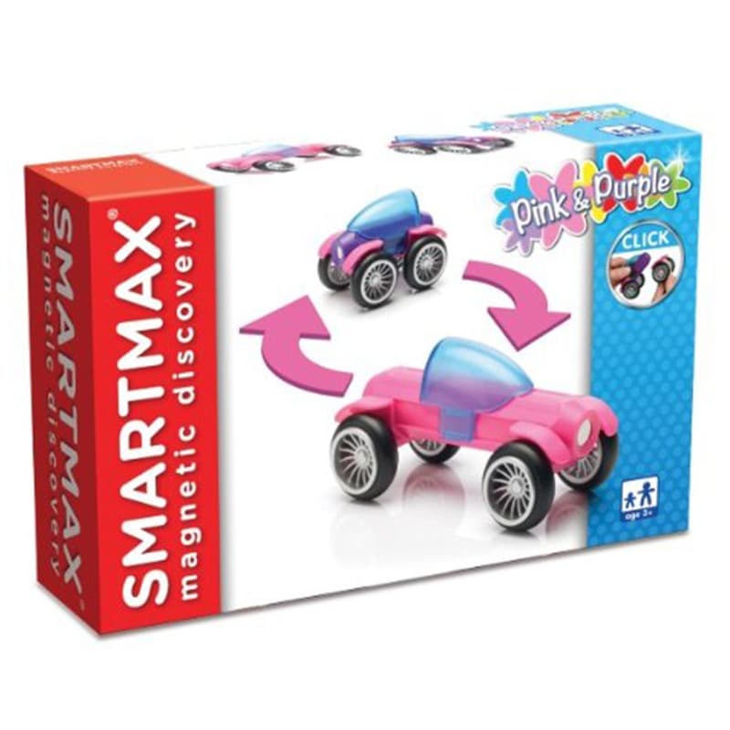 SmartMax - Magnetic Discovery - Pink and Purple