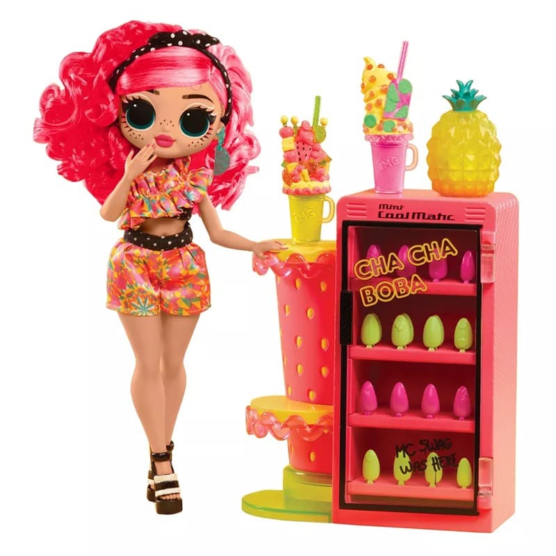 L.O.L. Surprise OMG Sweet Nails Pinky Pops Fruit Shop thumbnail 2