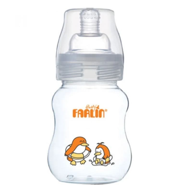Farlin -Wide Neck Feeding Bottle Plastic - 200 Ml thumbnail 2