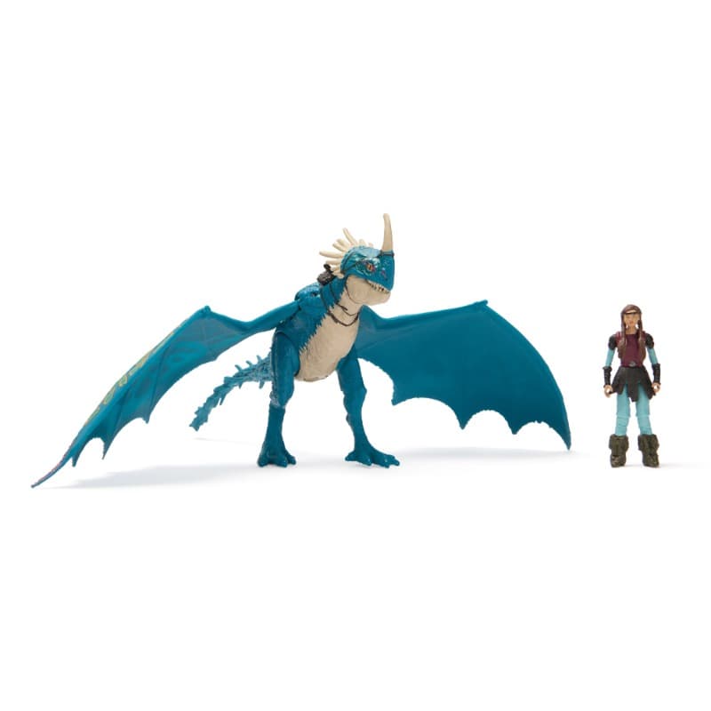 Dragon HTTY Dragon Movie Viking & Dragon - Assorted thumbnail 2