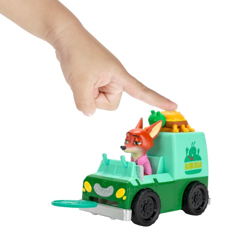Zootropolis Little Core Vehicle Nick Wilde thumbnail 3