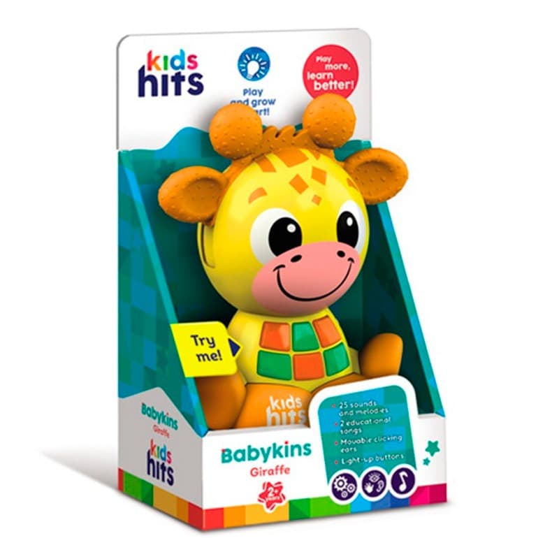 Kids Hits Babykins Giraffe