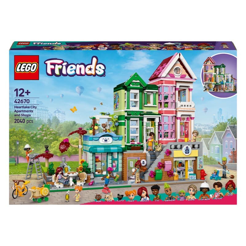 LEGO Friends Heartlake City Apartments 42670 thumbnail 2
