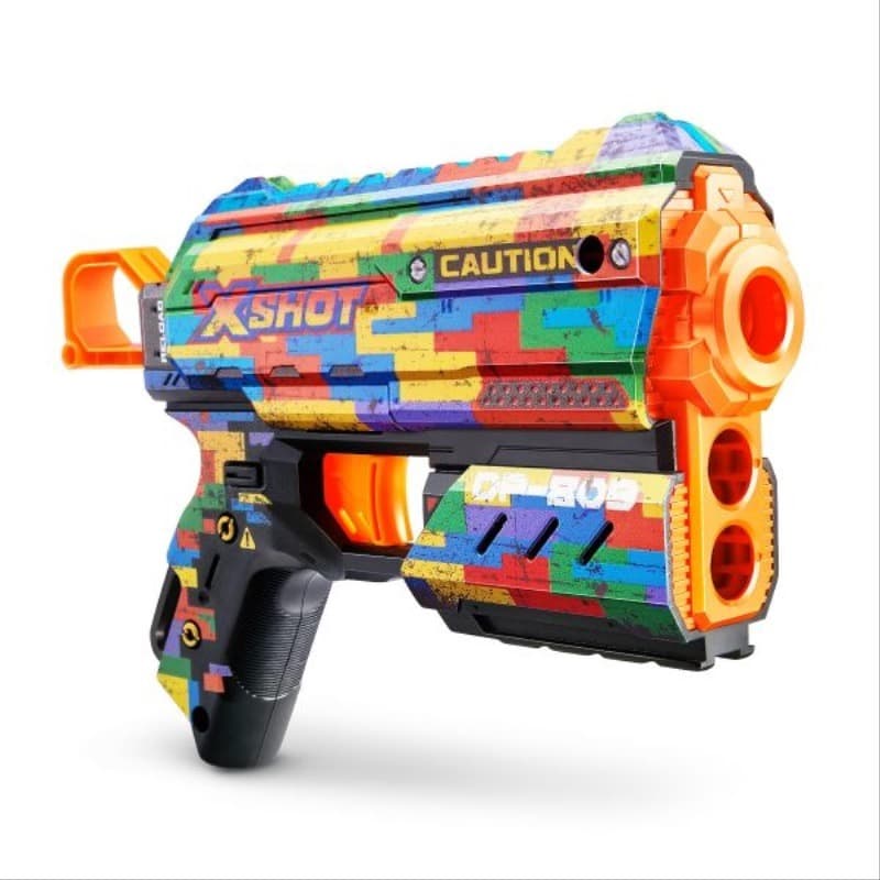 X-Shot Skins Flux Blasters - Striper thumbnail 2