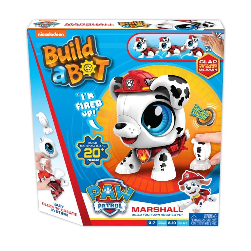 Build a Bot Paw Patrol Marshall thumbnail 2