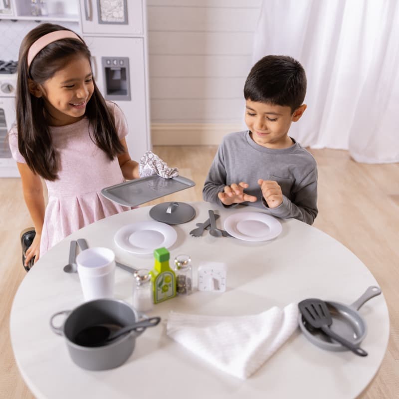 Melissa and Doug Play Kitchen Accessories Set 22 Piece thumbnail 4