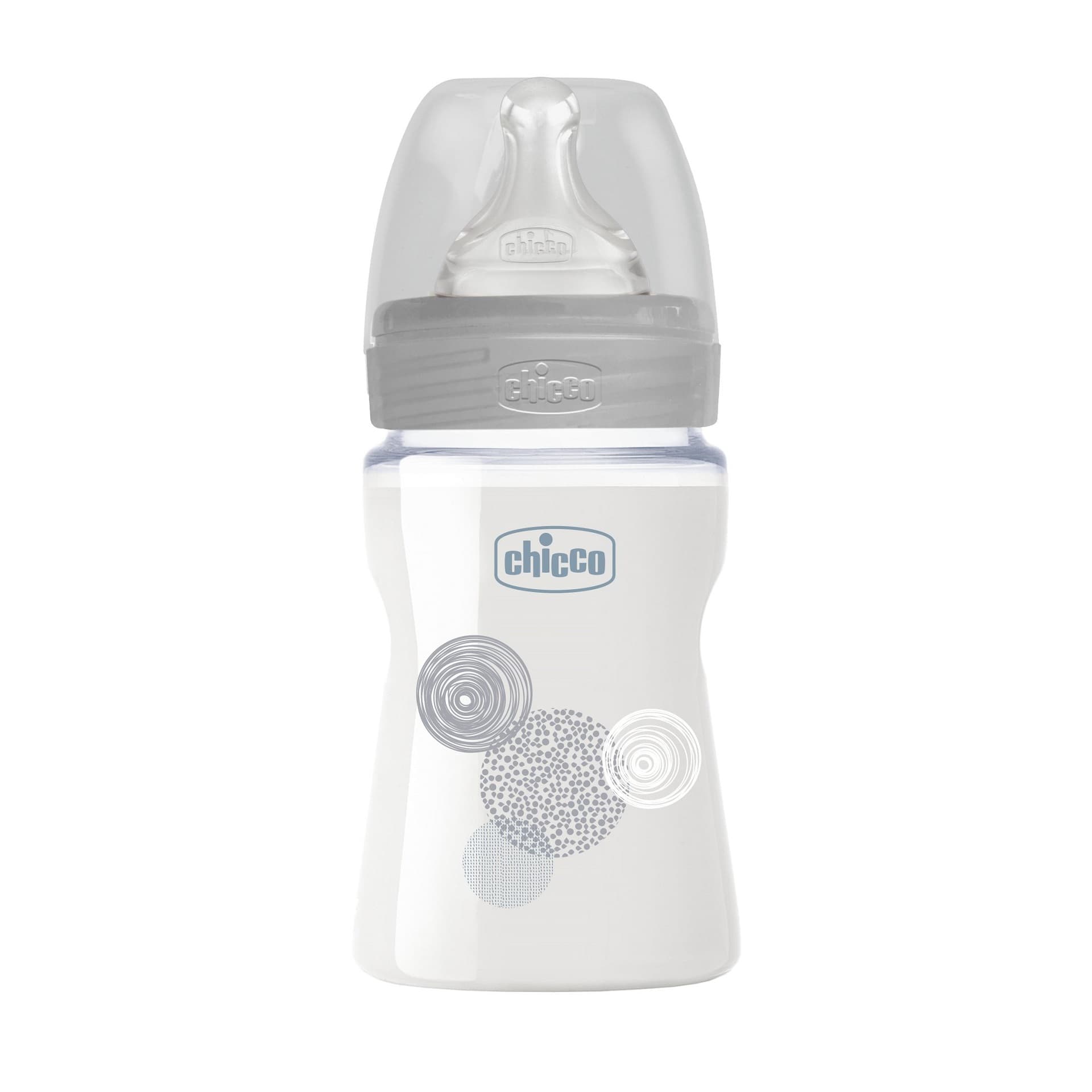 Chicco Bottle Well Being Glass Unisex 150 ML thumbnail 2