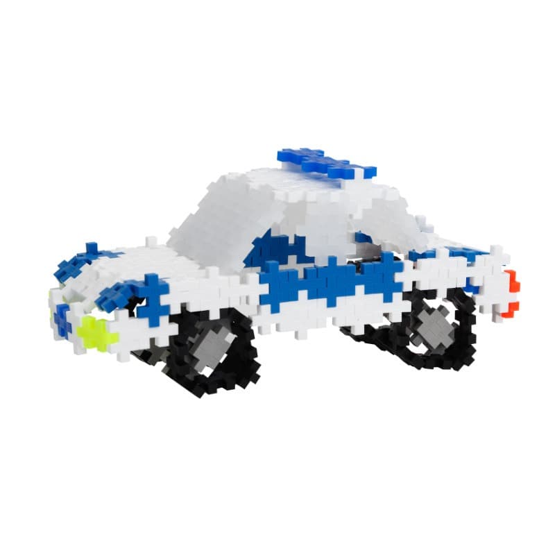 Rescue & Battle Bundle (Plus-Plus Police Building Set + Spin Fighters Blazing Knight Spin Fighters Pack) thumbnail 4