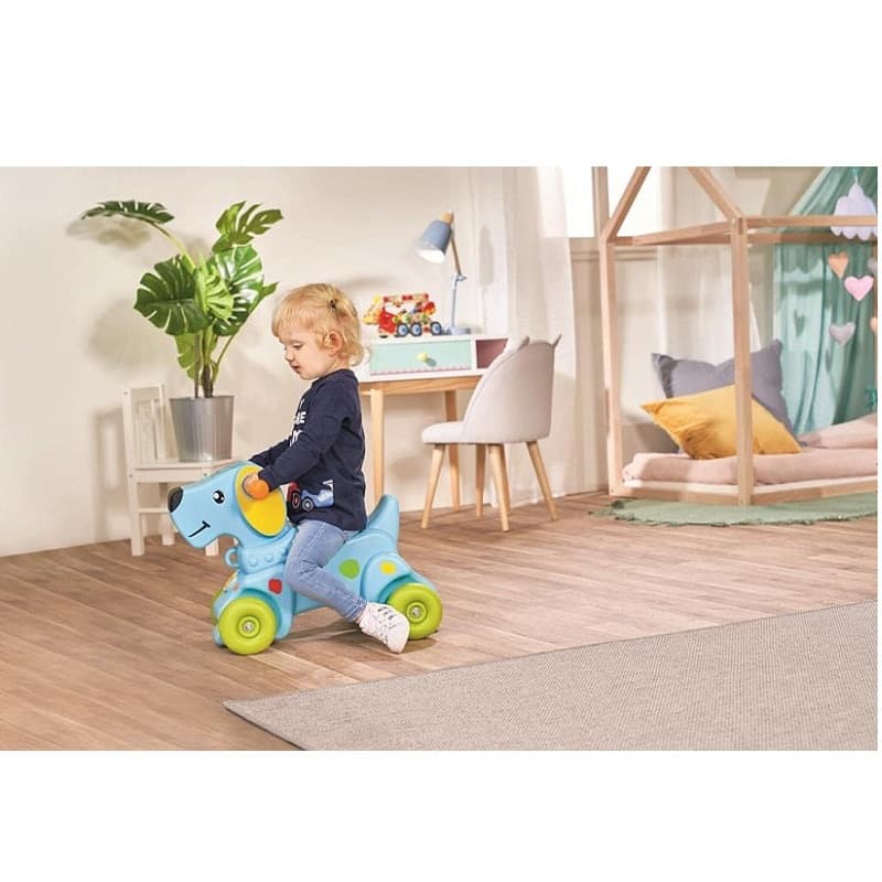 Big Balance Bike with Stickers - Dog Design thumbnail 3
