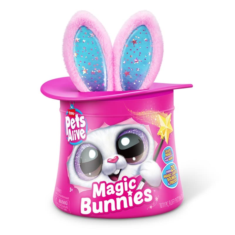 Zuru Pets Alive Magic Bunnies Candy thumbnail 5