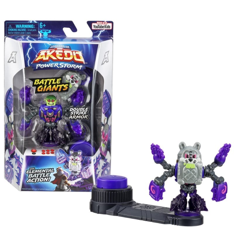 Akedo S3 Giants Single Pack - Bucktooth