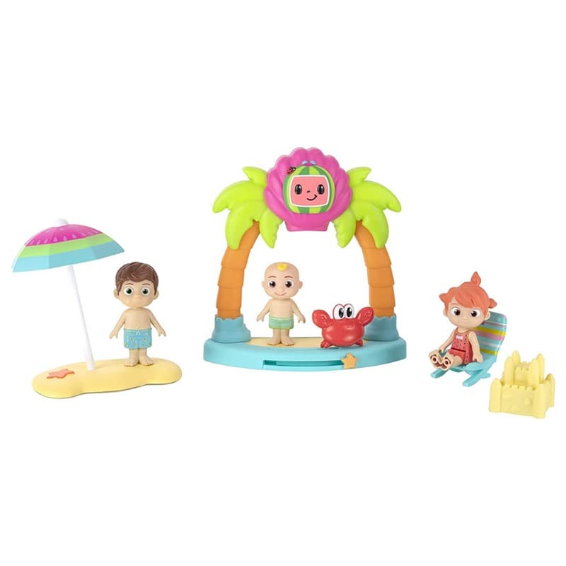 Buy 1 Get 1 Free - Cocomelon Deluxe Beach time Play Time Set thumbnail 5