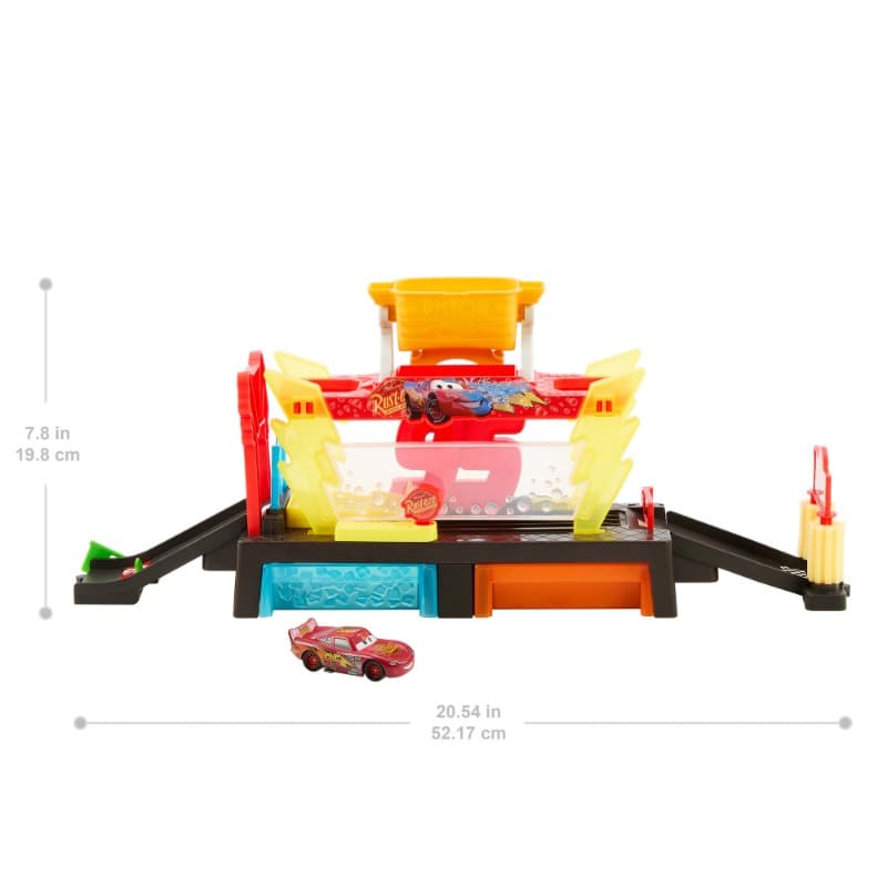 Cars Color Changers Lightning McQueen Car Wash thumbnail 2
