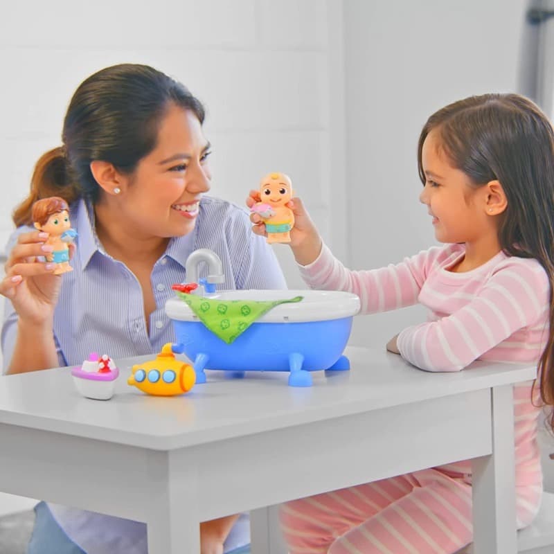 Cocomelon Musical Bathtime Playset thumbnail 3