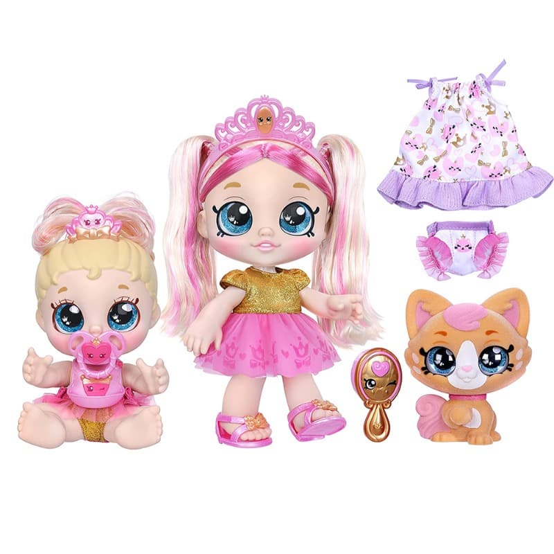 Kindi Kids Scented Sisters - Royal Family thumbnail 2