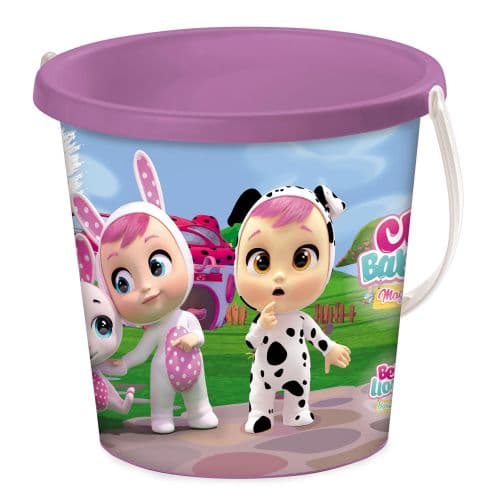 Mondo Beach Play Bucket - Cry babies