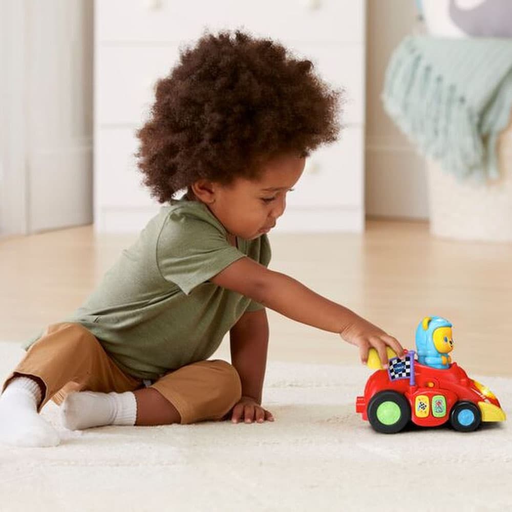Vtech Press And Pull Racer thumbnail 3