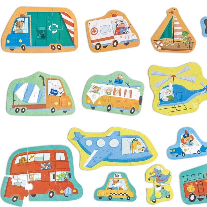Hape Wheels & Wonders Puzzle thumbnail 2