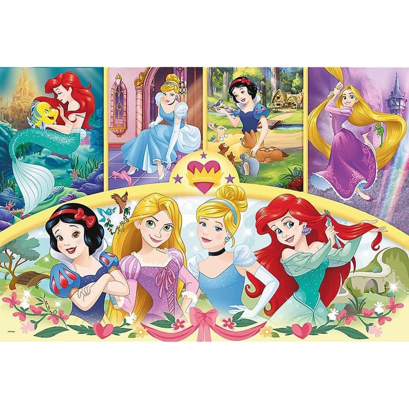 Trefl Disney Princess The Magic of Memories Maxi Floor Puzzle thumbnail 2