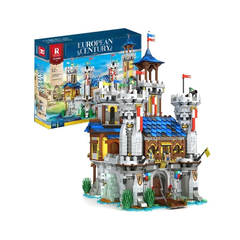 Reobrix Medieval Castle 2599pcs