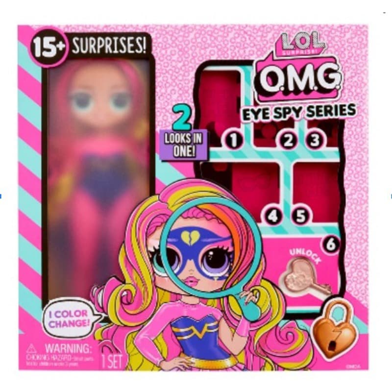 LOL Surprise OMG Eye Spy Superhero
