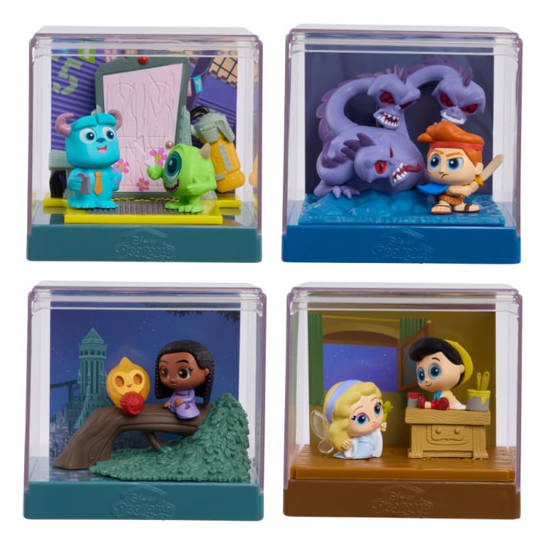 Disney Doorables Movie Moments Series 3 Collectible Set thumbnail 2