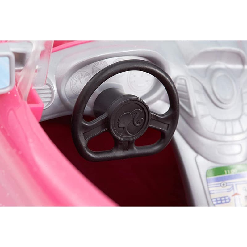 Barbie Glam Convertible Vehicle With Doll thumbnail 3