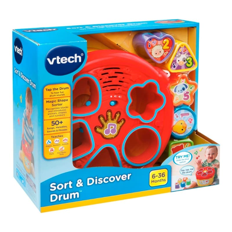 Vtech Sort And Learn Drum thumbnail 2