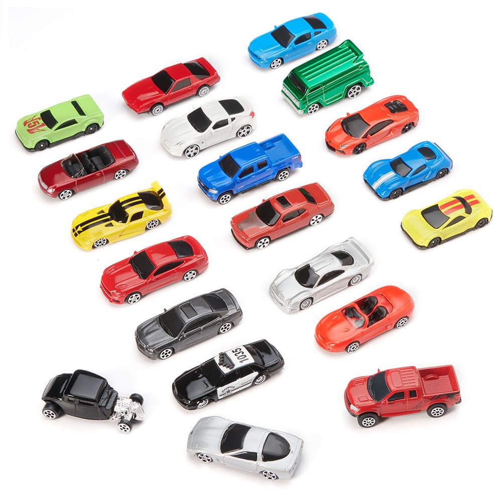 Maisto Fresh Metal 20 Pcs Vehicle Pack - Multi shapes thumbnail 2