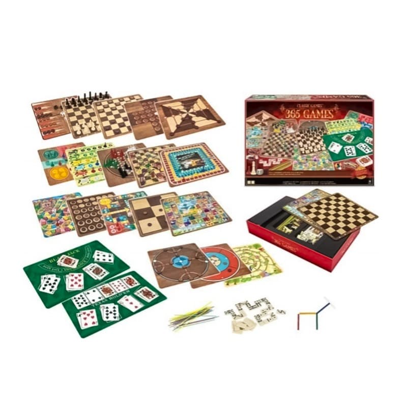 Merchant Ambassador Classic Games Collection - 365 Game Set thumbnail 2
