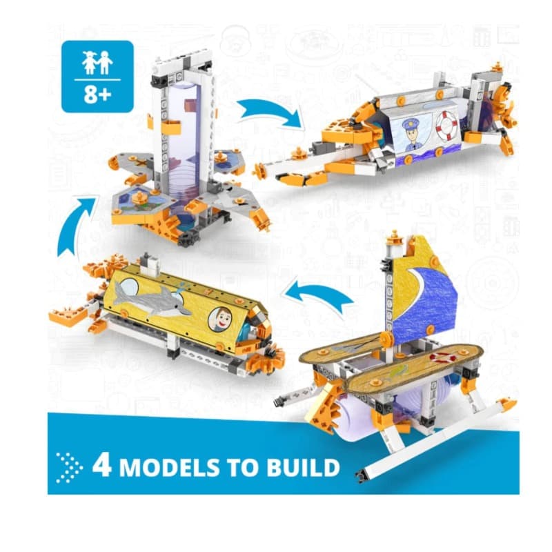 Engino Steam Lab - Buoyancy thumbnail 2