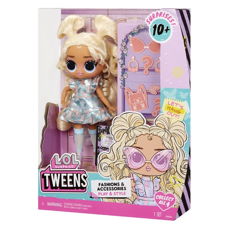 LOL Surprise Tweens Core Doll – Olivia Flutter thumbnail 2