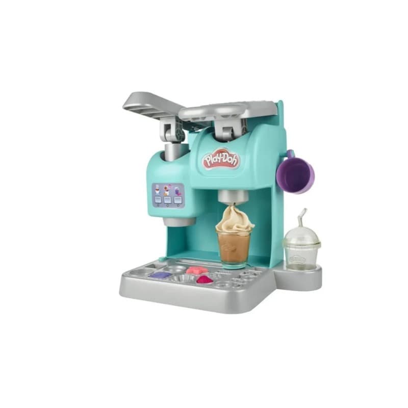 Play Doh Kitchen Creations Super Colorful Cafe Playset thumbnail 2