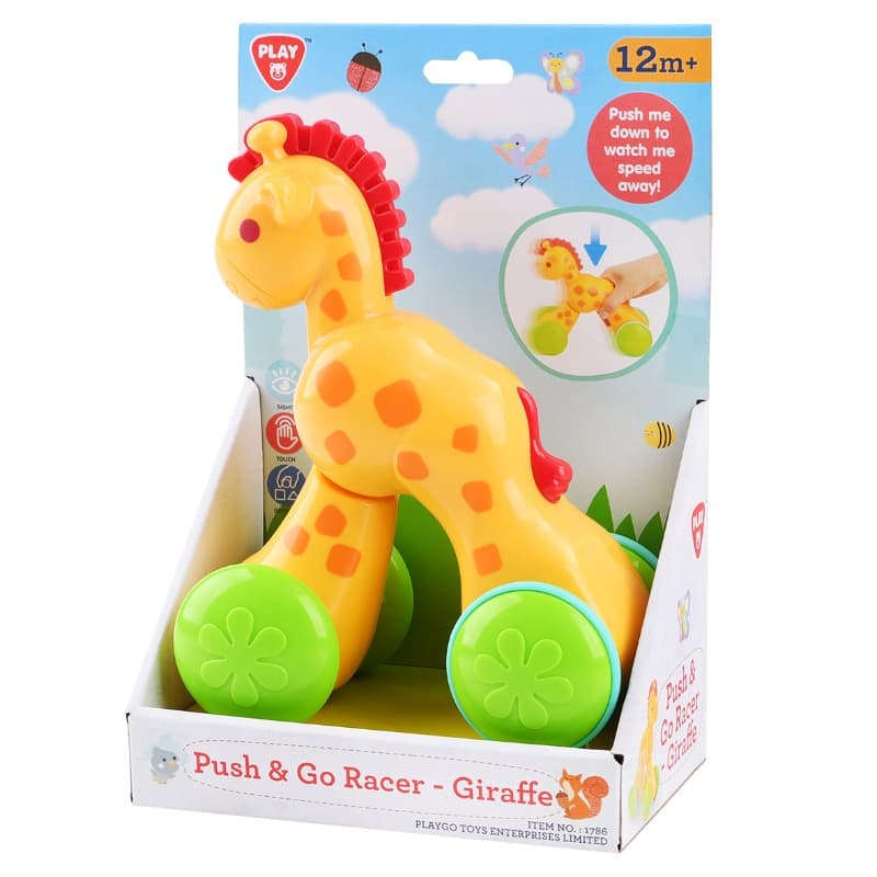 Play Go Push & Go Racer Giraffe