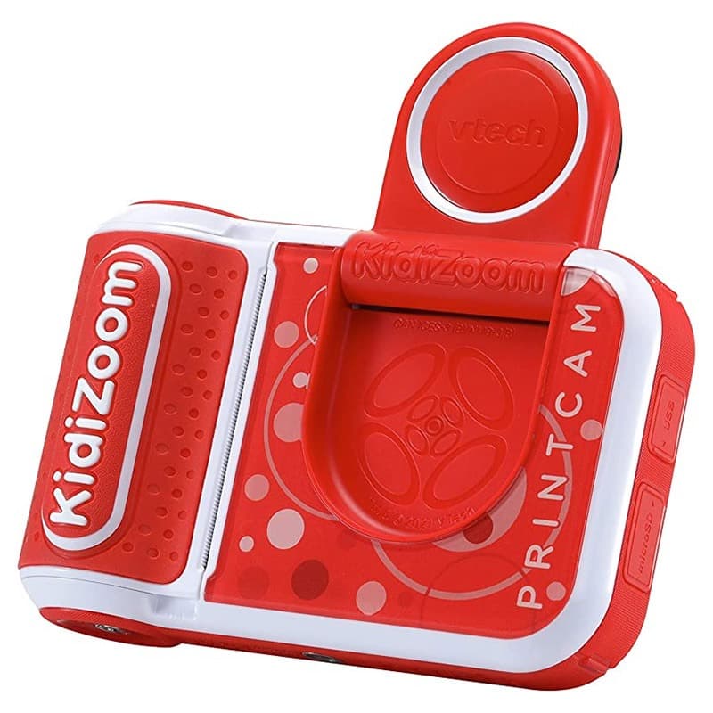 Vtech Kidizoom Printcam Red thumbnail 3