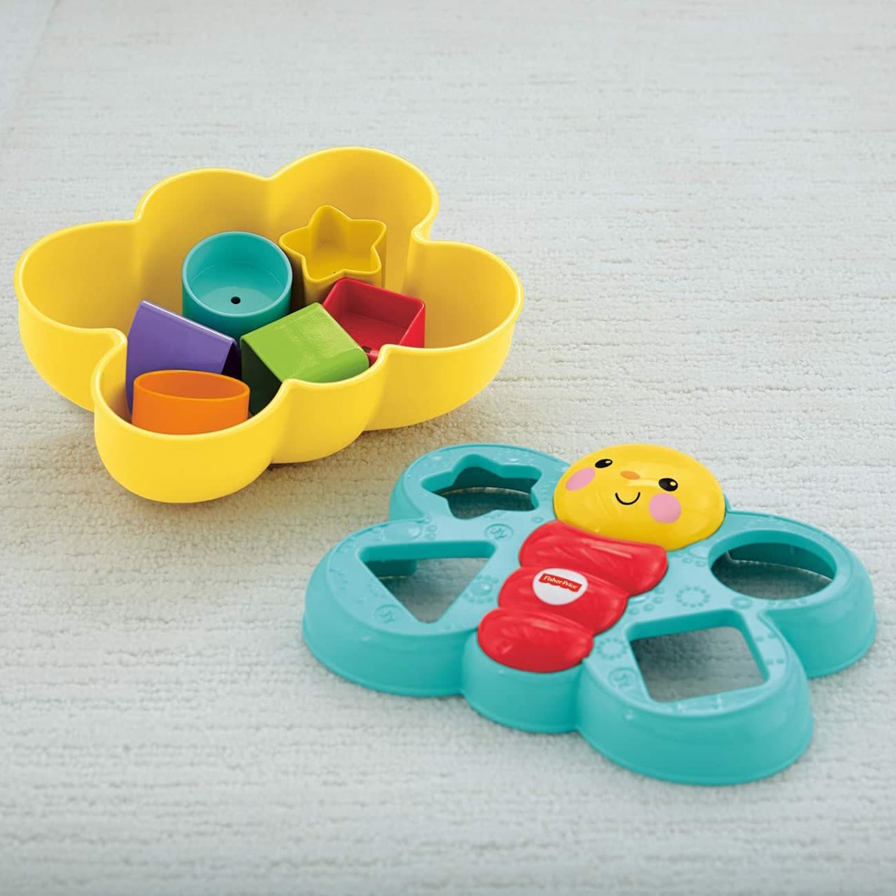 Fisher-Price Butterfly Shape Sorter thumbnail 3