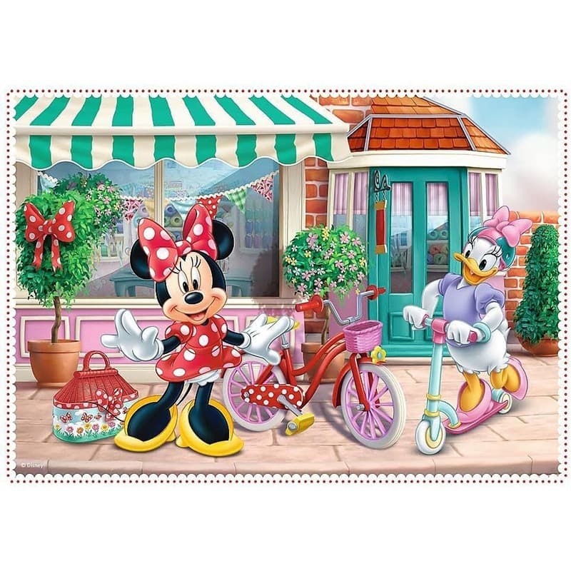 Trefl Disney Minnie with Friends 4 in 1 Puzzle thumbnail 3