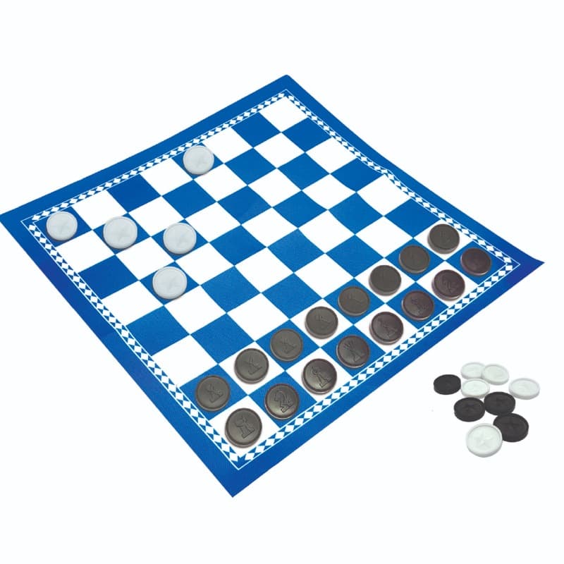 Ambassador Grab and Go Games Chess & Checkers 2 in 1 thumbnail 3