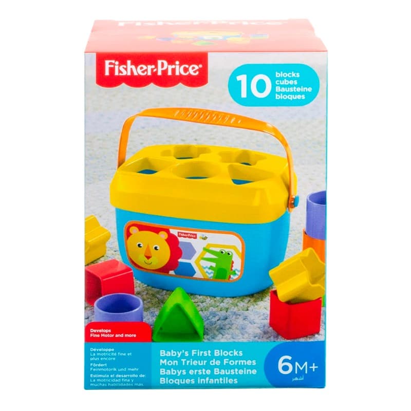 Fisher-Price Baby First Blocks thumbnail 2