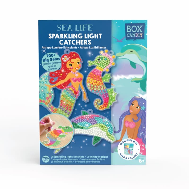 Box Candiy - Sea Life Sun Catchers thumbnail 2