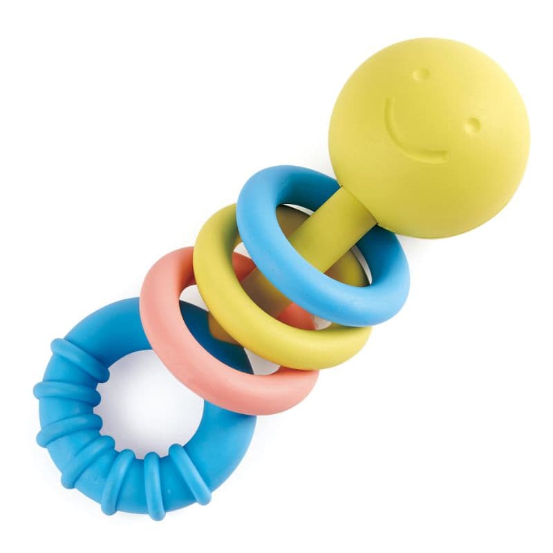 Hape - Rattling Rings Teether thumbnail 2