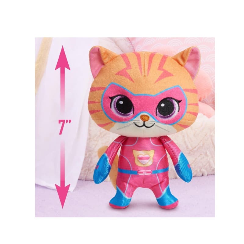 Disney Junior SuperKitties Small Plush - Ginny thumbnail 4