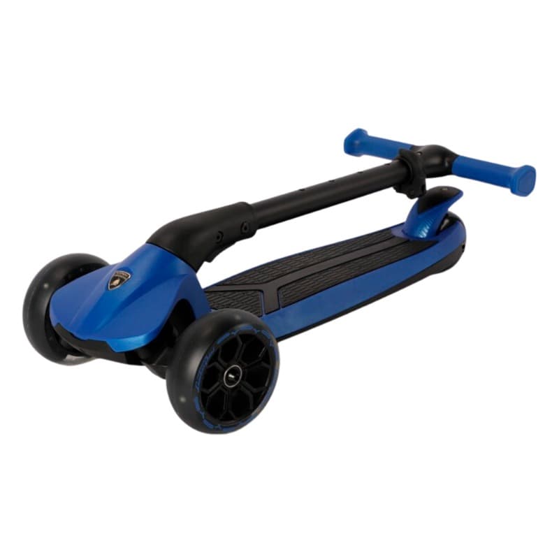 Lamborghini Kids Scooter 3 Wheels - Blue thumbnail 2