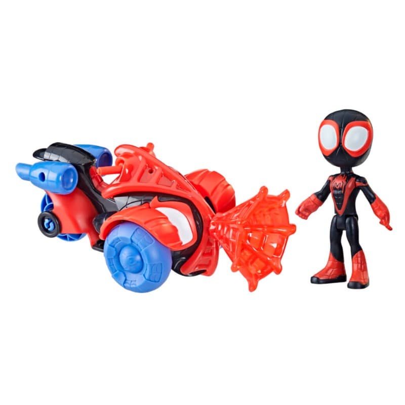 Spidey and Friends Miles Techno Racer and Accessory thumbnail 3